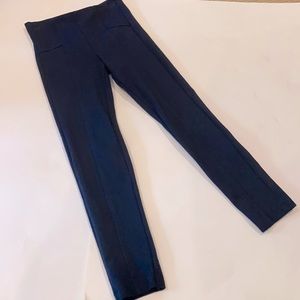 ZARA HEAVY NAVY LEGGING WITH WIDE ELASTIC WAIST